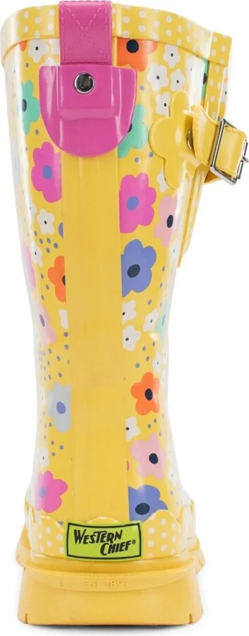Daisy Delight Mid Rain Boot - Image 2