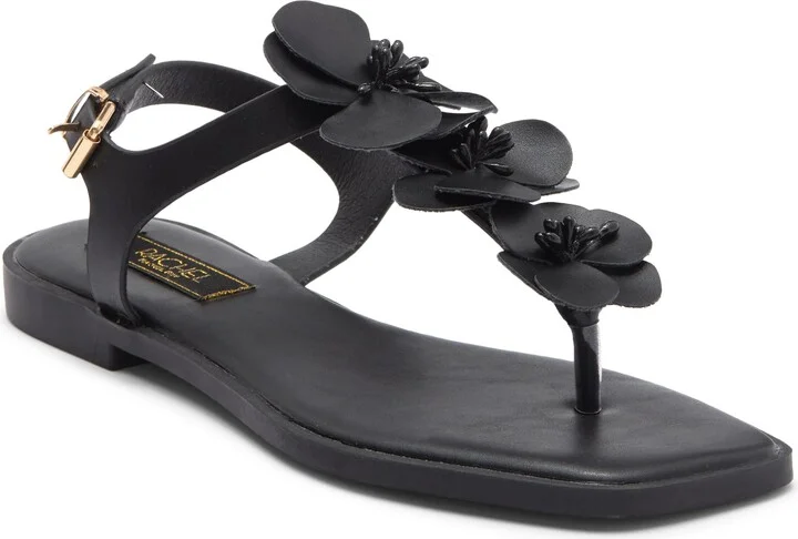 Daisy Floral T-Strap Sandal