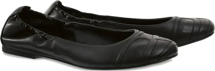 Daisy leather ballet flats - Image 2