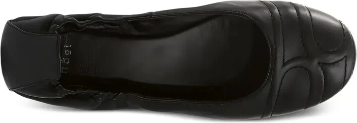 Daisy leather ballet flats - Image 3