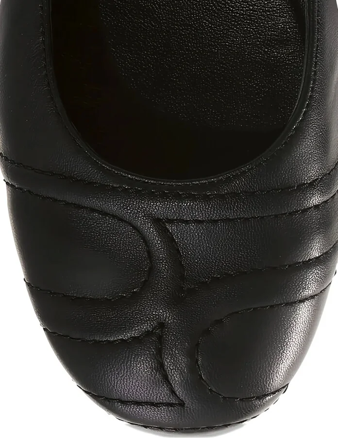 Daisy leather ballet flats - Image 5