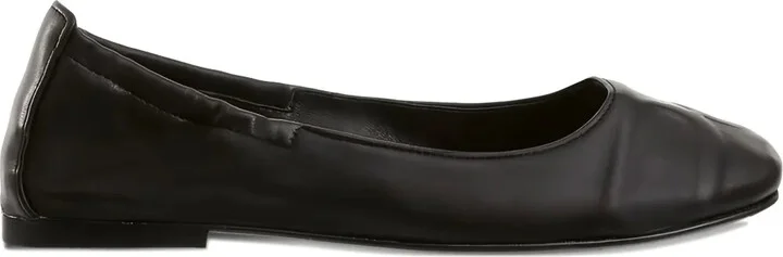 Daisy leather ballet flats