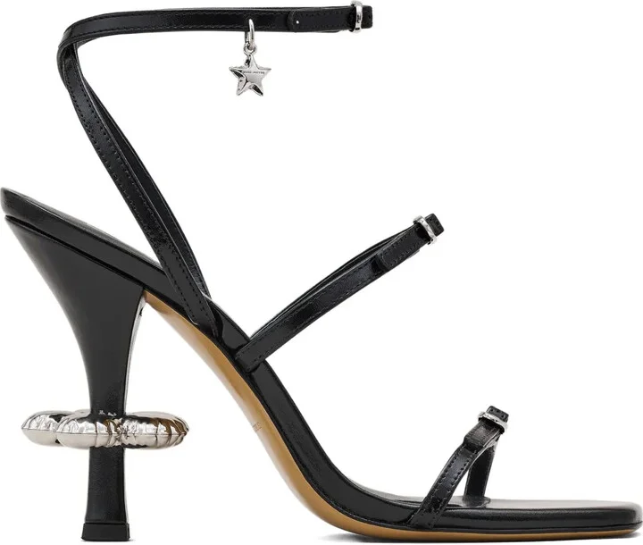 Daisy leather sandals
