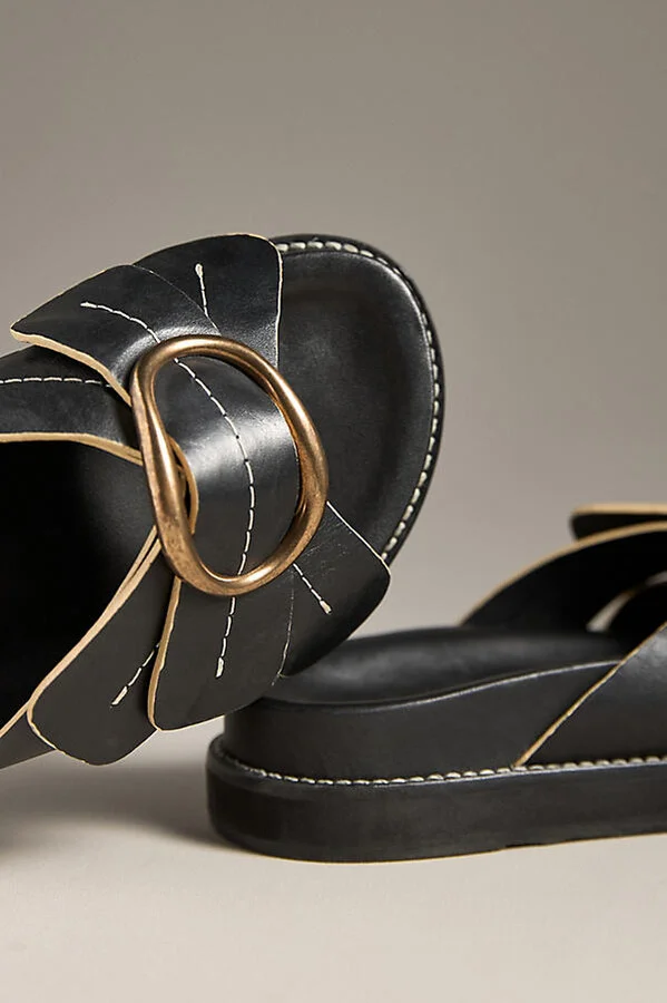 Daisy Slide Sandals - Image 3
