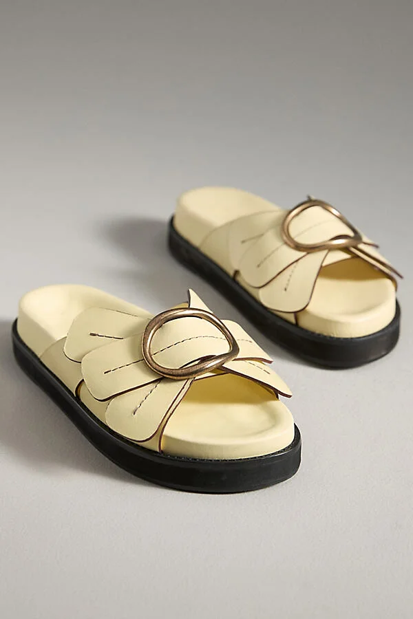 Daisy Slide Sandals