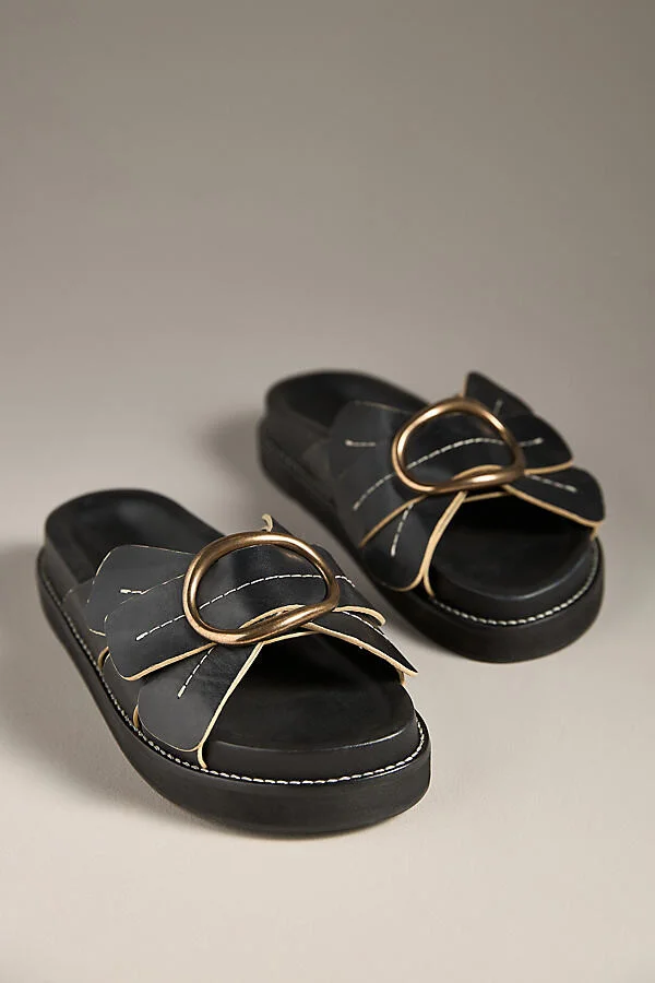 Daisy Slide Sandals