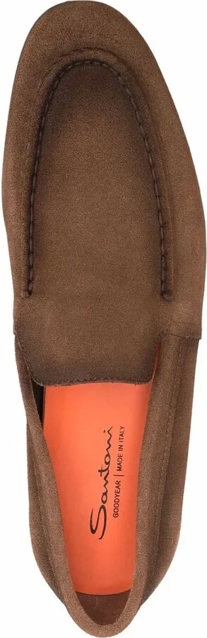 Daisy suede loafers - Image 4