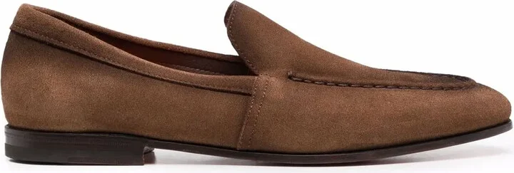 Daisy suede loafers