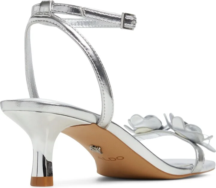 Daisyrose Ankle Strap Kitten Heel Sandal - Image 2