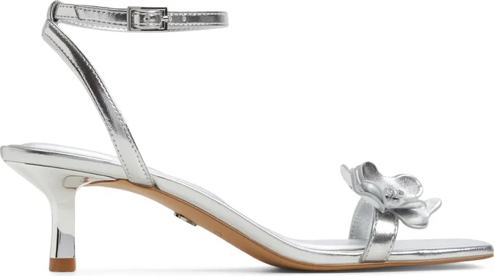 Daisyrose Ankle Strap Kitten Heel Sandal - Image 3