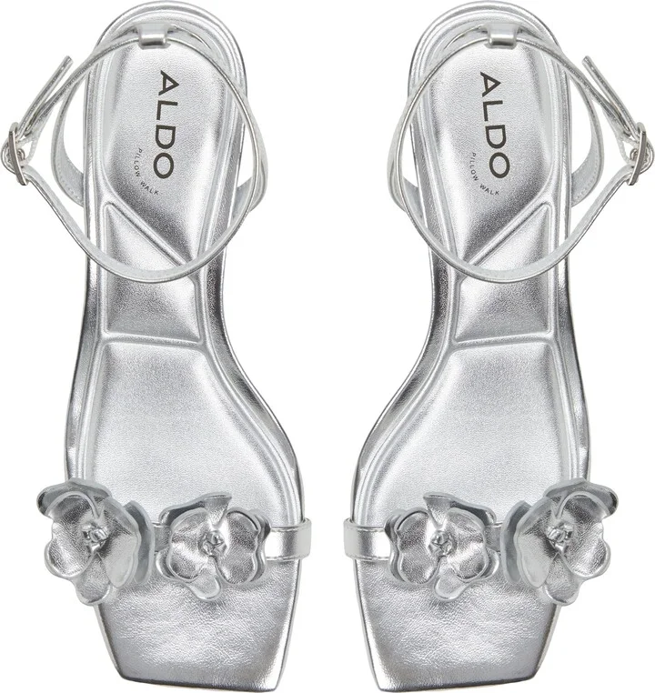 Daisyrose Ankle Strap Kitten Heel Sandal - Image 4