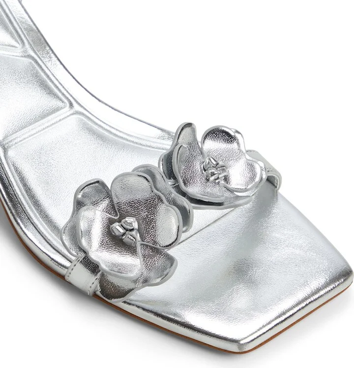 Daisyrose Ankle Strap Kitten Heel Sandal - Image 5