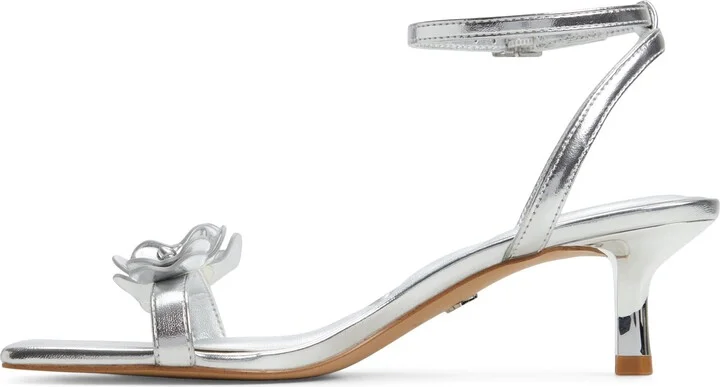 Daisyrose Ankle Strap Kitten Heel Sandal - Image 6