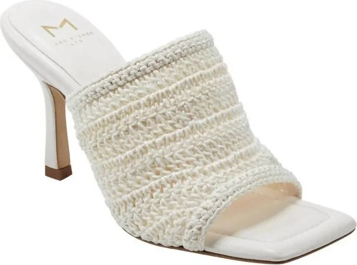Dako Sandals In Ivory