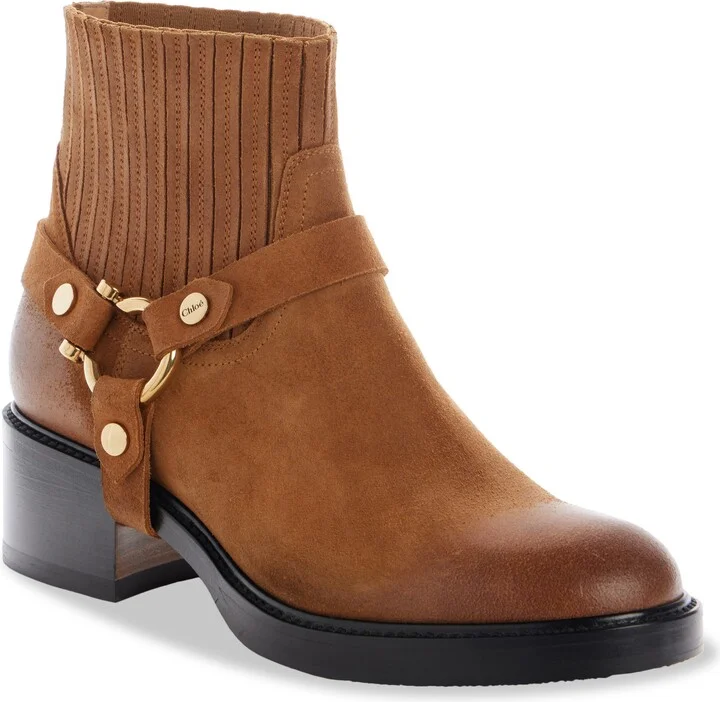 Dakota Biker Bootie