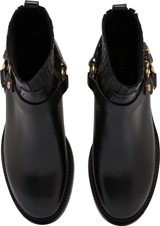 Dakota buckled ankle boots - Image 5