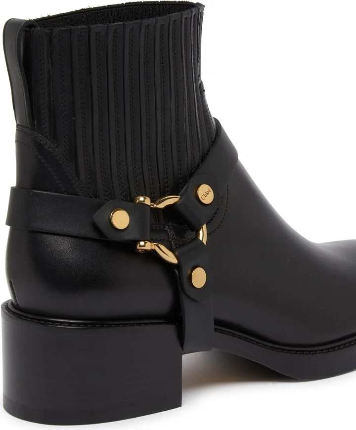Dakota buckled ankle boots - Image 7