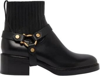 Dakota buckled ankle boots