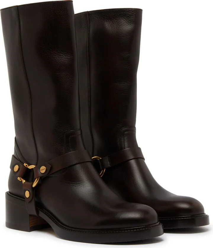 Dakota buckled boots - Image 3
