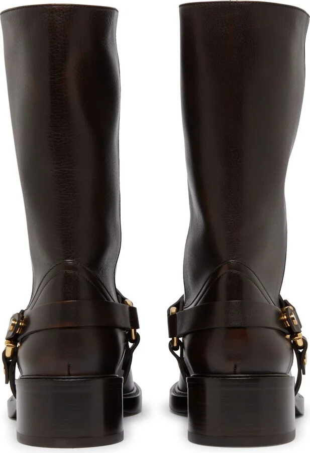 Dakota buckled boots - Image 4