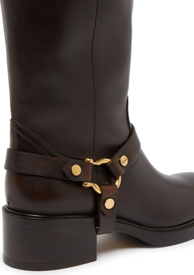 Dakota buckled boots - Image 6