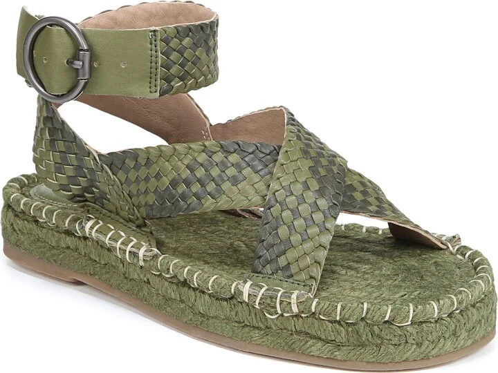 Dakota Espadrille Platform Sandal