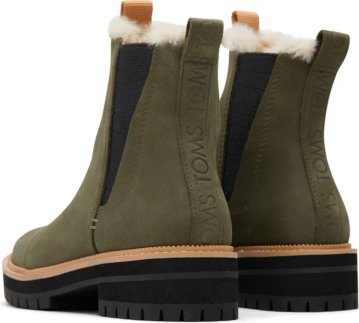 Dakota Faux Fur Lined Chelsea Boot - Image 2