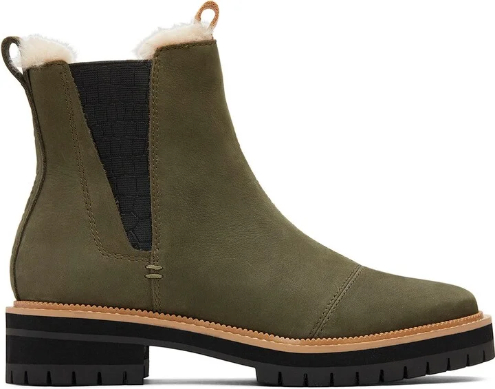 Dakota Faux Fur Lined Chelsea Boot - Image 3