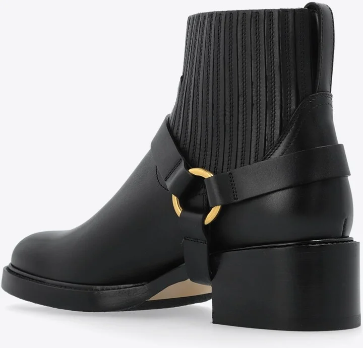 Dakota Leather Ankle Boots - Image 2