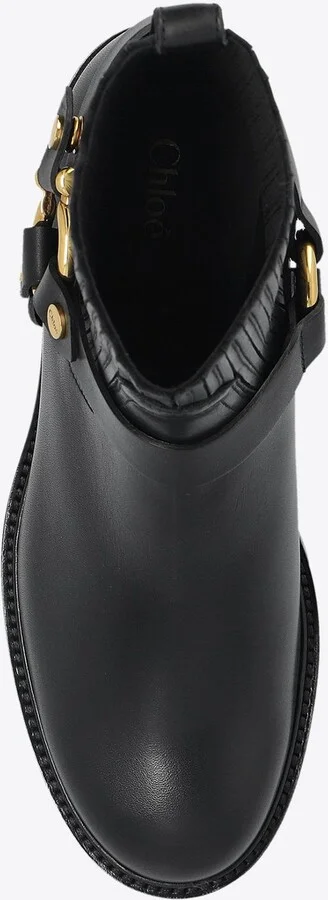 Dakota Leather Ankle Boots - Image 3