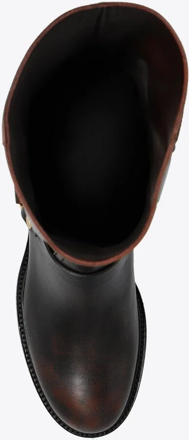 Dakota Leather Mid-Calf Boots - Image 3