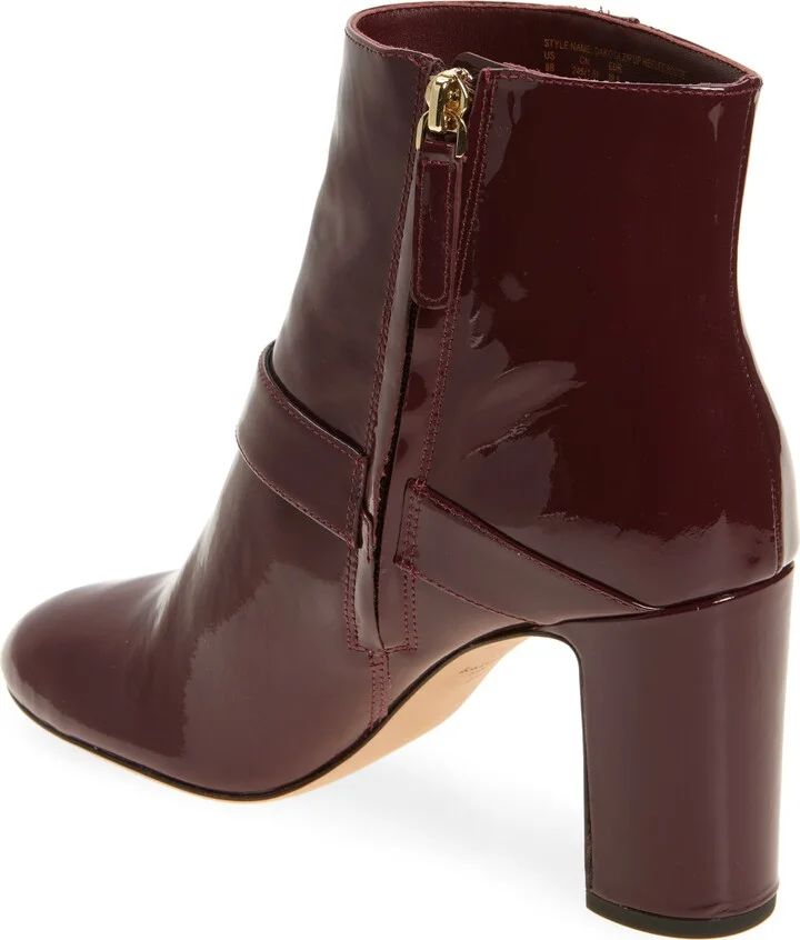 Dakota Patent Bootie - Image 2