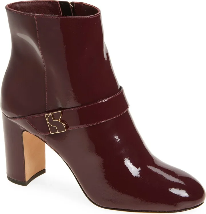 Dakota Patent Bootie