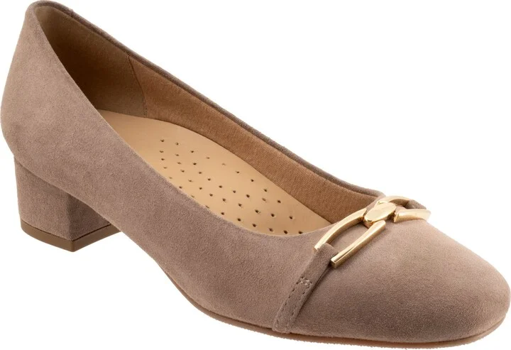 Taupe Suede