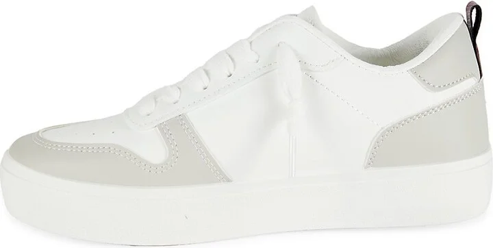 Dakota Star Mixed Media Low Top Sneakers - Image 4