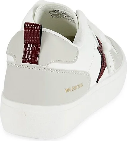 Dakota Star Mixed Media Low Top Sneakers - Image 3