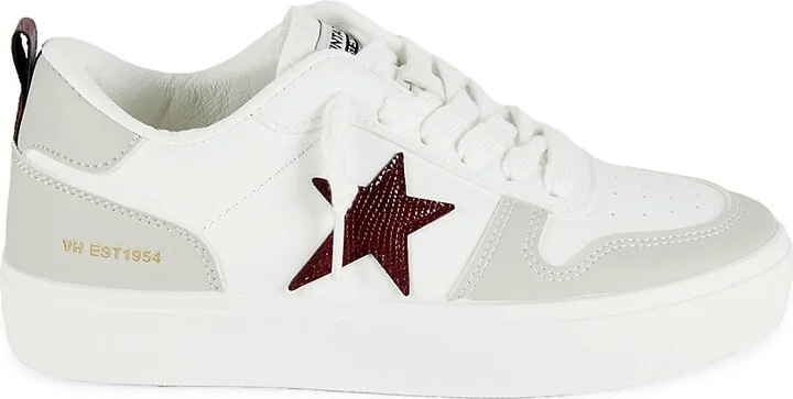 Dakota Star Mixed Media Low Top Sneakers