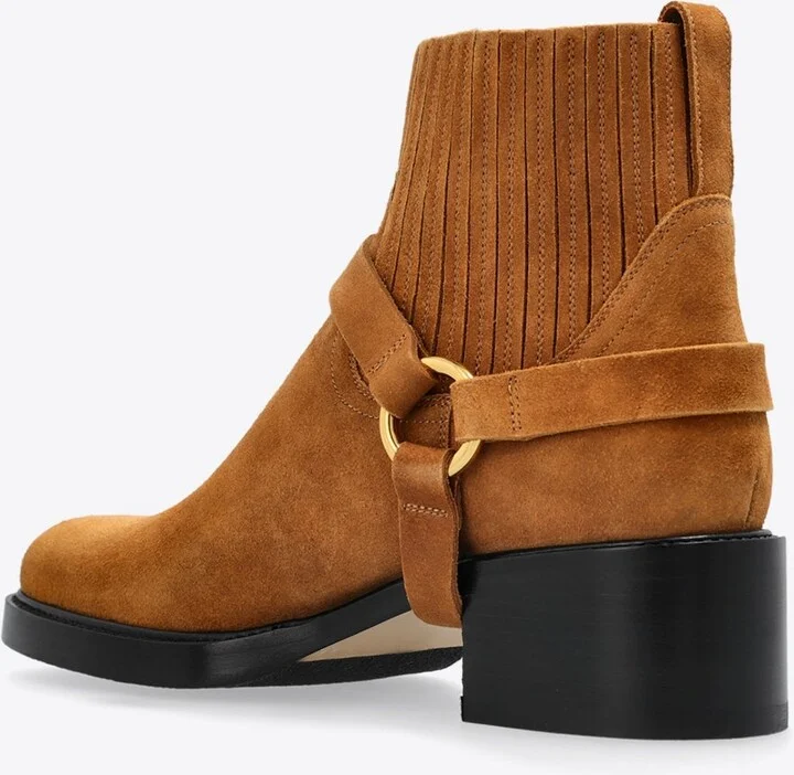 Dakota Suede Ankle Boots - Image 2