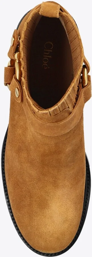 Dakota Suede Ankle Boots - Image 3