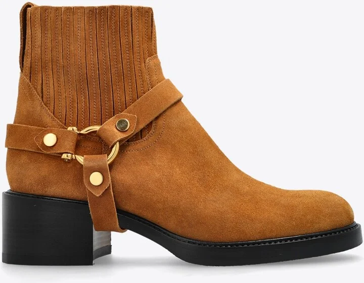 Dakota Suede Ankle Boots