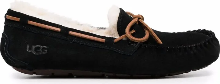 Dakota suede slippers