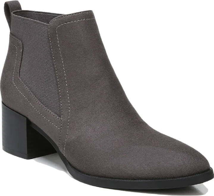 DAKOTA Womens Block Heel Ankle Boots