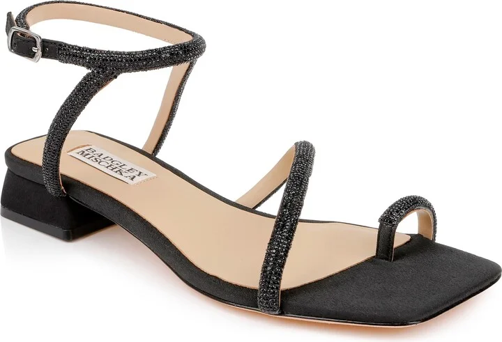 Dakotah Ankle Strap Toe Loop Sandal