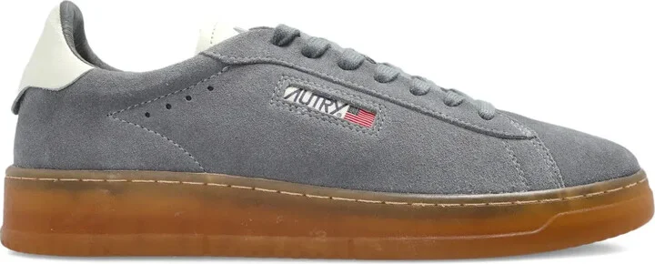 Dalals suede low-top sneakers