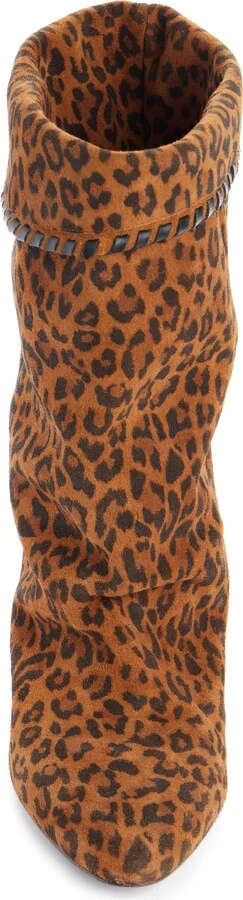 Dalby Leopard Print Boot - Image 4