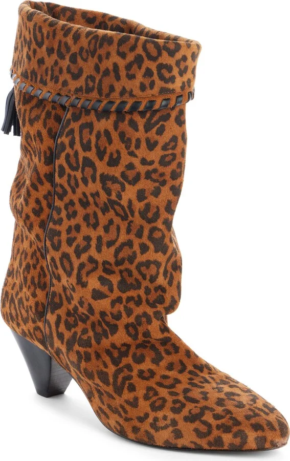Dalby Leopard Print Boot