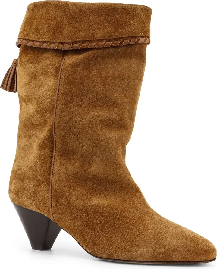 Dalby Suede Boots - Image 2
