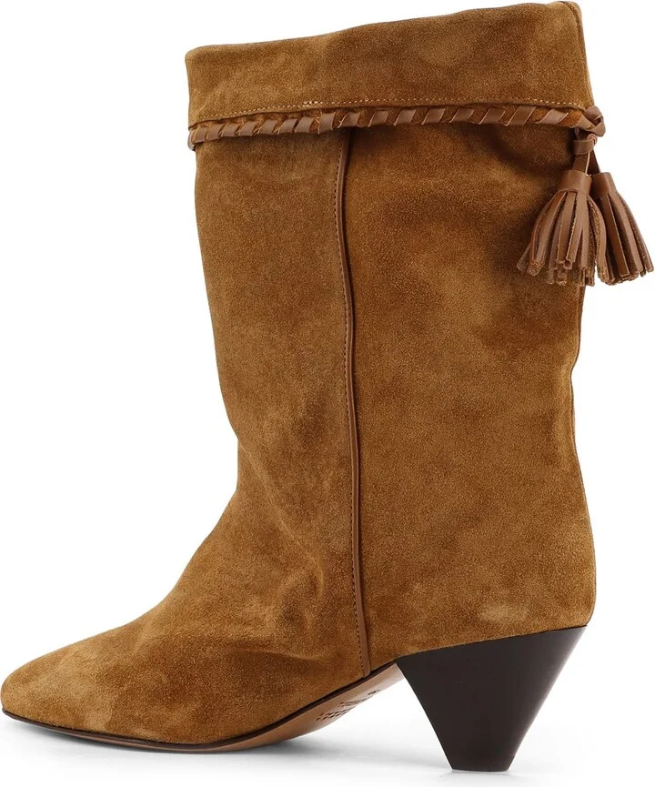 Dalby Suede Boots - Image 3