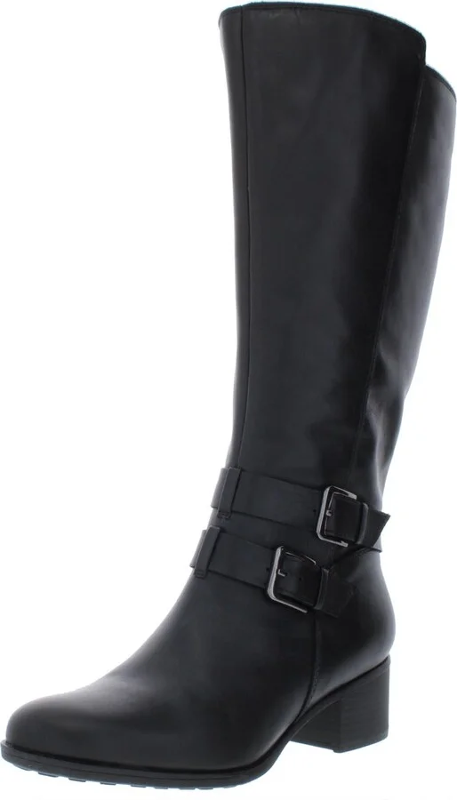 Dale Womens Leather Riding Riding Boots