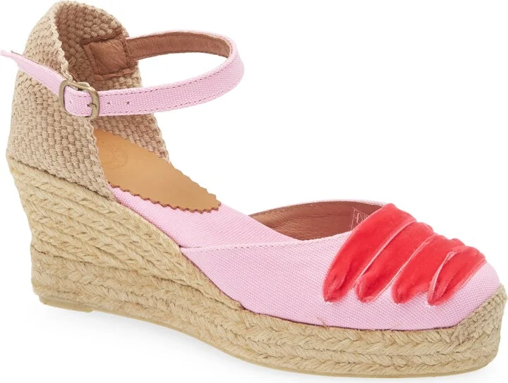 Dali Ankle Strap Espadrille